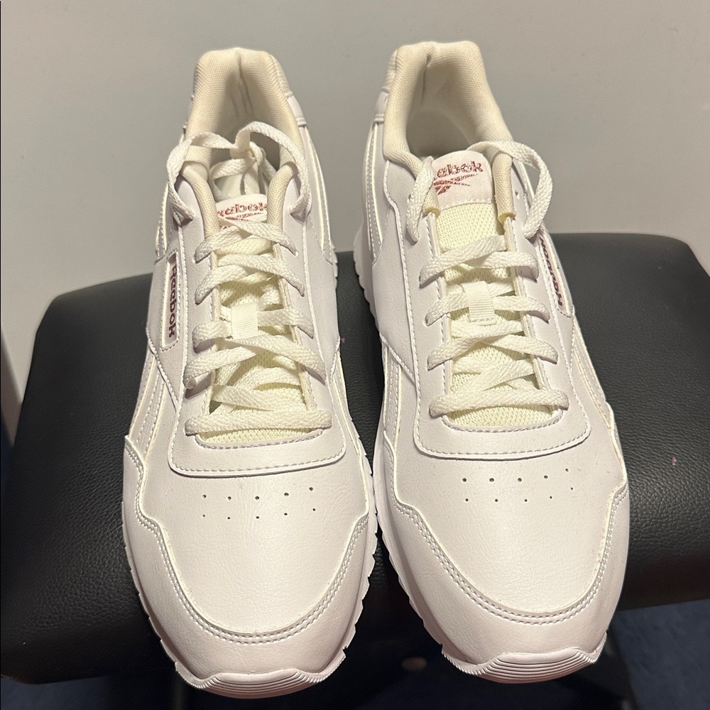 Reebok Classic White Leather Sneakers